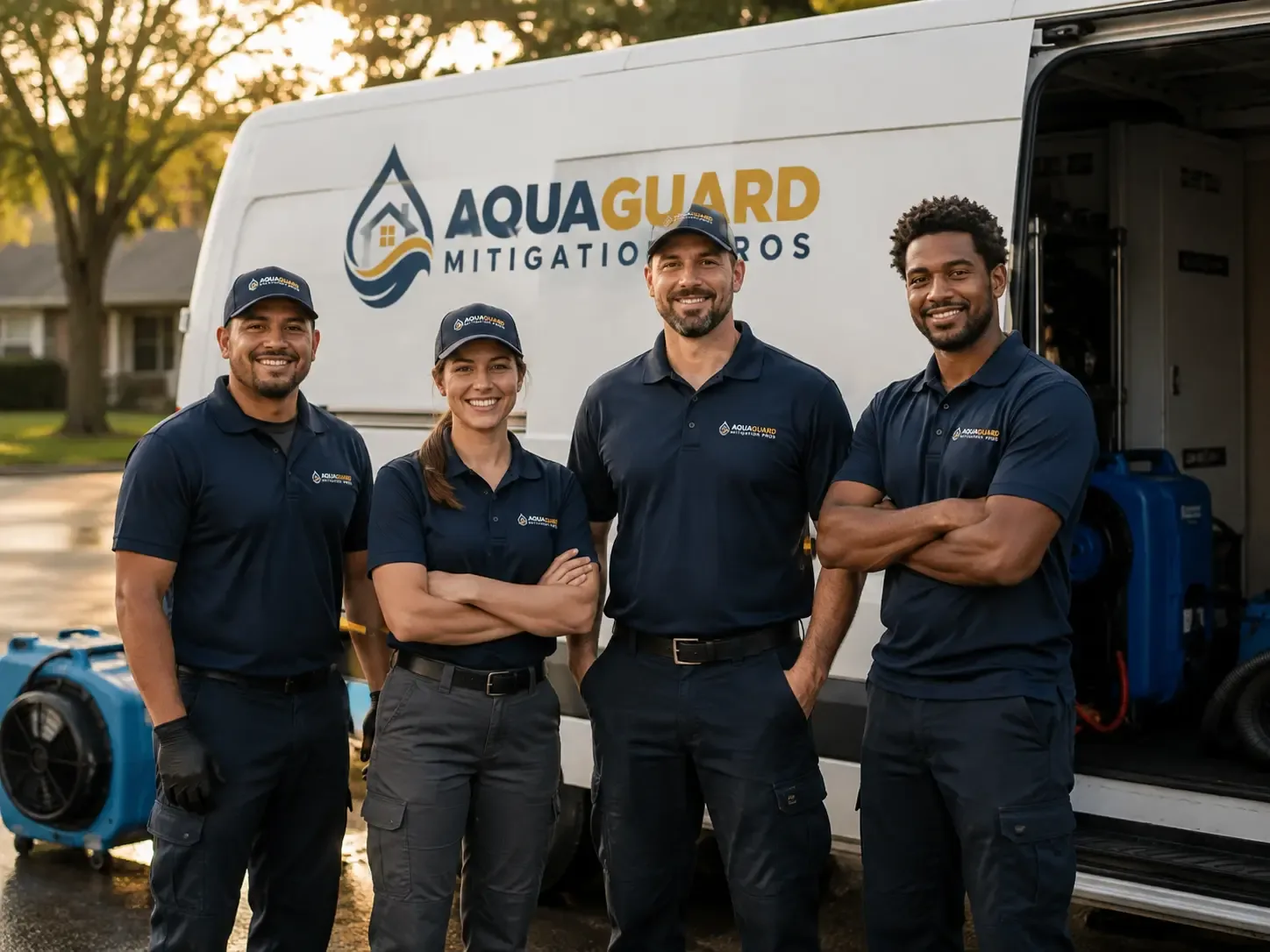 Water Damage Mitigation company in Ennice, NC