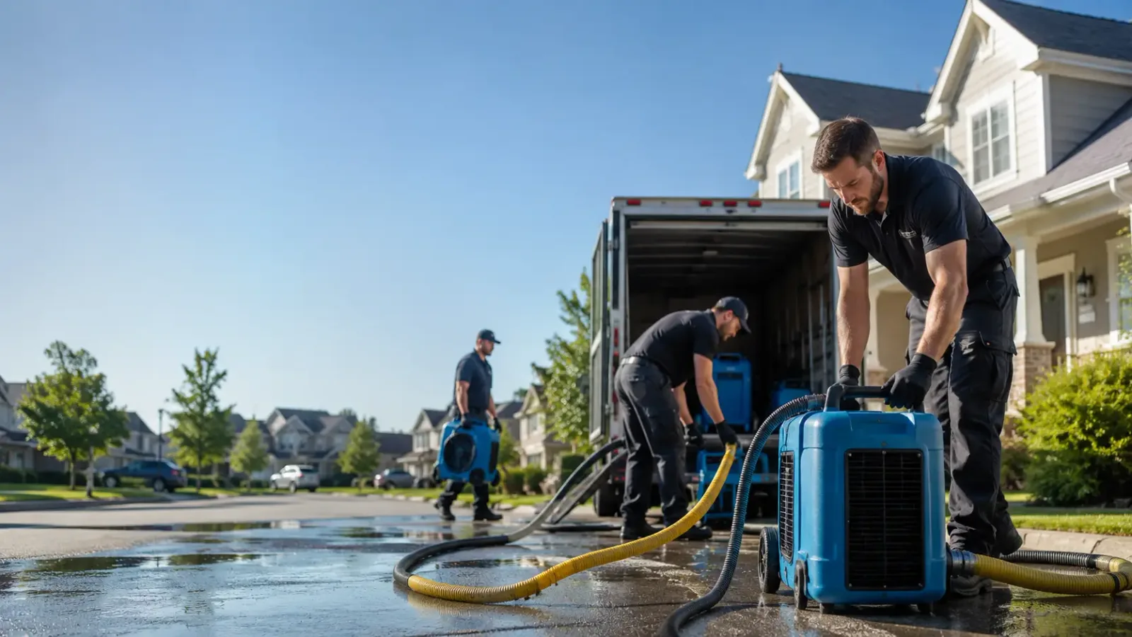 Water Damage Mitigation in Ennice, NC